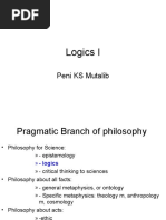 Logics 1