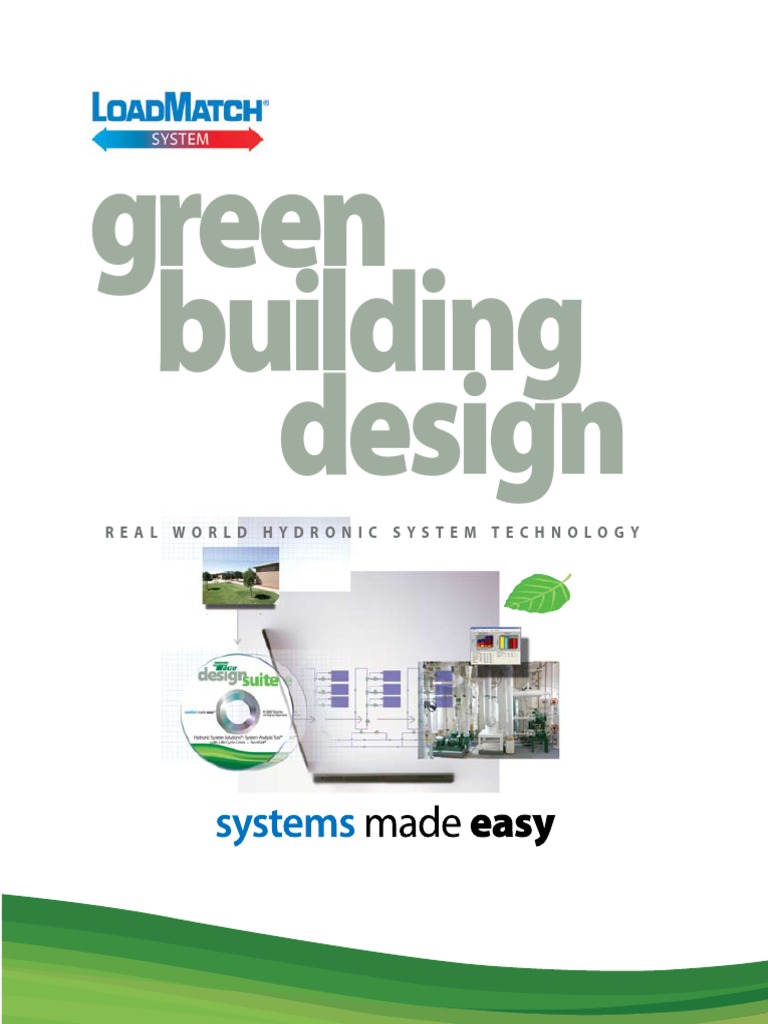 Green Building Design | PDF | Hvac | Green Building