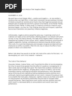 Isolate Toxic Employees to Reduce Their Negative Effects