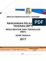 RPT (RBT) THN 5 BR