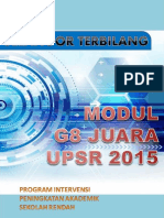 Modul G8 2015