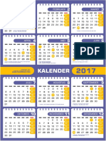 Kalender 2017 Hendihen