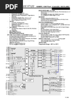 8 0 5 1 C o R E: 100MIPS, 128K Flash, 12-Bit ADC, 100-Pin MCU