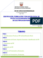 Curso de Electrificacion Rural