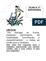 As Raposinhas 7 A 15 Folha