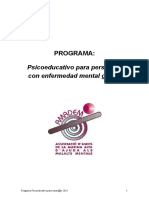 Programa Psicoeducativo