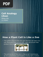 Cell Analogy (Zoo)