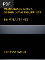 MEDIA-BASED ARTS AND DESIGN in The Philippines