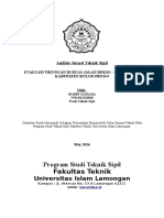 Anilisis Jurnal Teknik Sipil