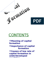 Capital Formation