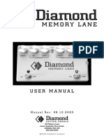 Diamond Memorylane Manual