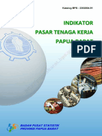 Indikator Pasar Tenaga Kerja Provinsi Papua Barat 2014