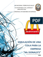 Proyecto MC Donalds - Colas