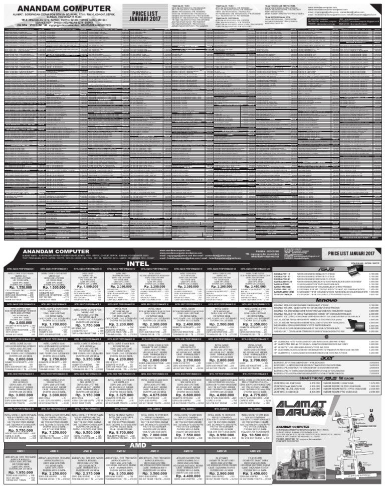 Anandam Computer: Intel & AMD Processors | PDF | Advanced Micro Devices ...