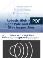 Updating 50 year old manual transportation infrastructure inspections with Robots!