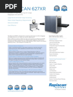 638DV Datasheet | PDF | X Ray | Cargo