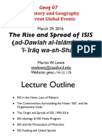 Isis Lecture PDF