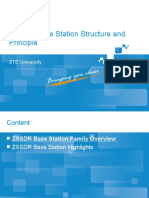 ZTE SDR BTS - Node B Different Base Station Family