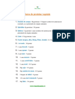 Surse de Proteine Vegetale Tanar Si Sanatos