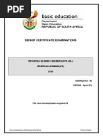 IsiXhosa HL P2 May-June 2016 PDF