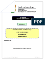 IsiXhosa HL P2 Nov 2015 Memo PDF