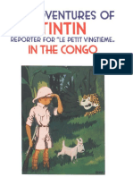 02 - Tintin in The Congo