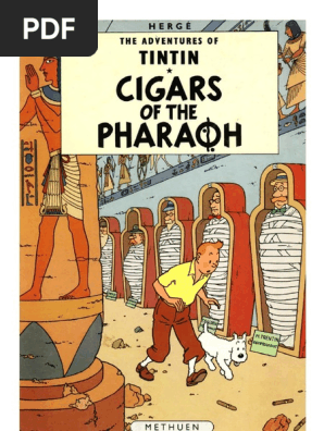 Tintin 04 Cigars of the Pharaoh