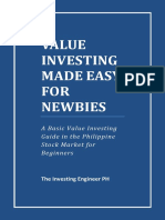 Value Investing Made Easy For Newbies