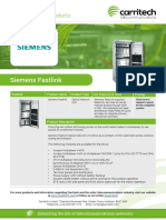 Siemens Fastlink - Carritech Telecommunications
