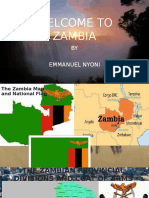 Welcome To Zambia