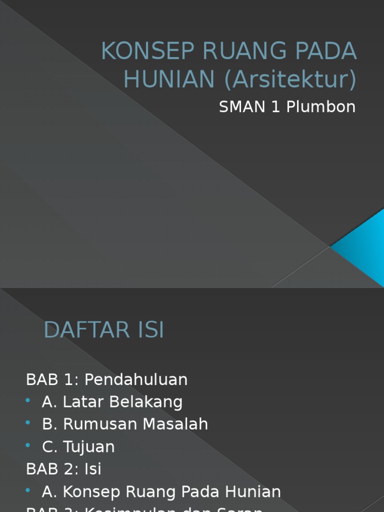 Perkembangan Teknologi Konsep Ruang pada Hunian: Inovasi Terkini yang Mengubah Cara Kita Tinggal