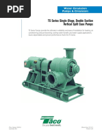 Grundfos HS Pumps Data Sheet | PDF | Pump | Valve