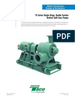 Single-Stage, Double Suction Vertical Pumps