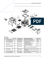 CLX-9201NA SEE Exploded View Parts List PDF