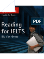 Collins Reading for IELTS Book