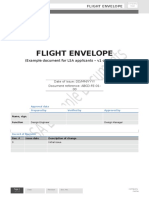 ABCD-FE-01-00 Flight Envelope - V1 08.03.16
