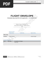 Flight Envelope / V-N Diagram | PDF | Flight | Stall (Fluid Mechanics)