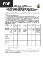 protocolo reagentes identificadores