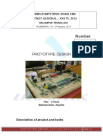 1. Soal Prototype Design Lks 2014