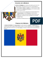  Les Symboles Nationaux de La Republique de Moldavie