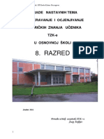 8.razred - Opis Obrada I Provjeravanja Tema