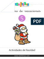 Va 05 Cuadernillo Navidad Actividades Infantil PDF