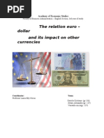 Download Euro-Dollar Relation and Its Impact on Other Currencies by Alexa Selaru SN33677721 doc pdf