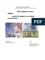 Download Euro-Dollar Relation and Its Impact on Other Currencies by Alexa Selaru SN33677721 doc pdf