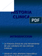 Historia Clinica m.o. Primera Clase