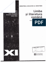 Manual Romana Humanitas XI