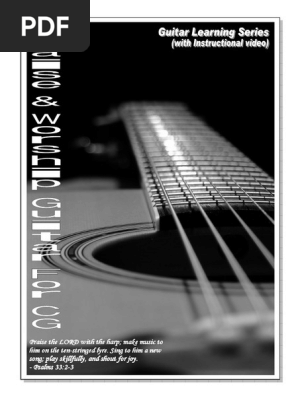 Praise & Worship Guitar for CG_Notes