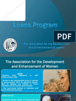 Loans Program in ADEW