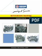 Mitsubishi Marine Liner Kits & Engine Parts