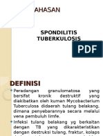 Spondilitis TB